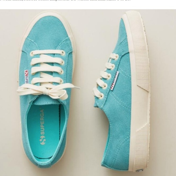 superga turquoise